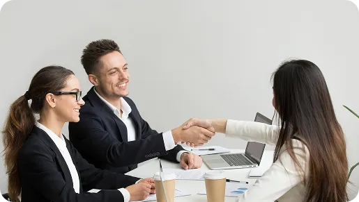 friendly-partners-handshaking-group-meeting-thanking-successful-teamwork