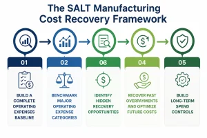 SALT Manufacturing Cost Recovery Framework for analyzing operating expenses